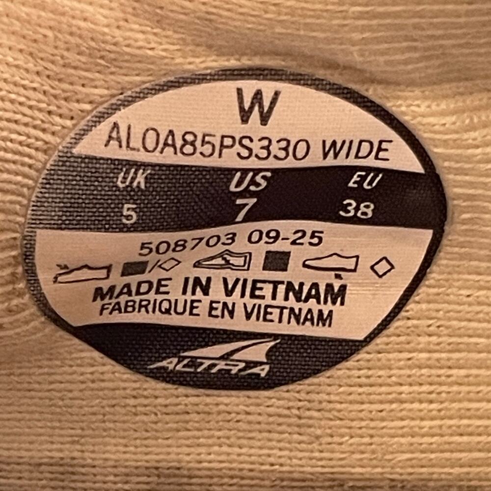 Altra Women's Olive Green Athletic Sneakers - Picture 4 of 7